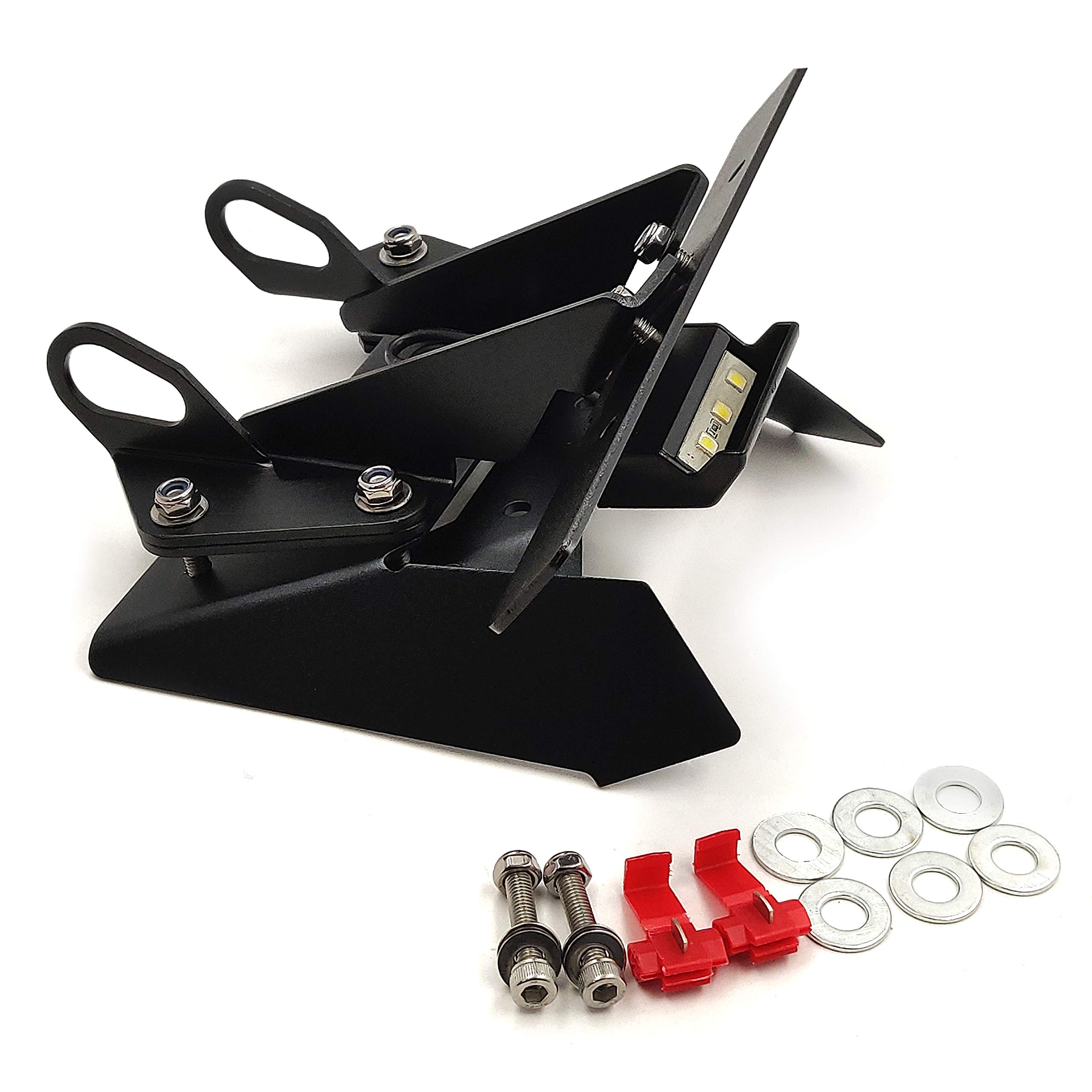 Tail Tidy Fender Eliminator Kit For Kawasaki Ninja 250 (2008-2012